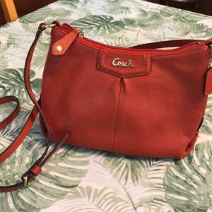 Coach cross body bag